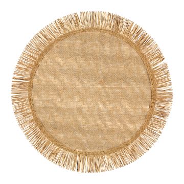 NOBLE HOUSE TABLETTI FRANS 38CM BEIGE