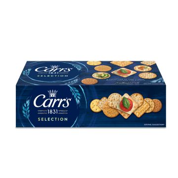 CARR'S VOILEIPÄKEKSILAJITELMA 200 G