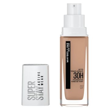 MAYBELLINE SUPERSTAY 30H ACTIVE WEAR 07 CLASSIC NUDE -MEIKKIVOI