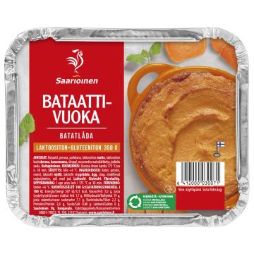 SAARIOINEN BATAATTIVUOKA 350 G