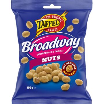 TAFFEL BROADWAY NUTS 150 G