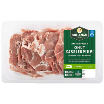 SNELLMAN MAATIAISPOSSUN OHUT KASSLERPIHVI 500 G