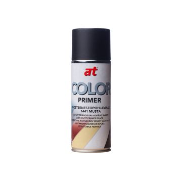 AT-COLOR PRIMER RUOSTEENESTOPOHJAMAALI MUSTA 400 ML