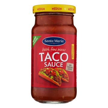 SANTA MARIA TEX MEX TACO SAUCE MEDIUM 350 G