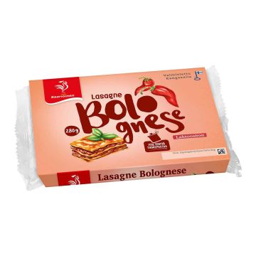 SAARIOINEN LASAGNE BOLOGNESE 280 G