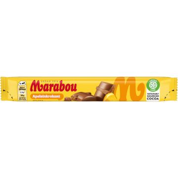 MARABOU APELSINKROKANT 43 G