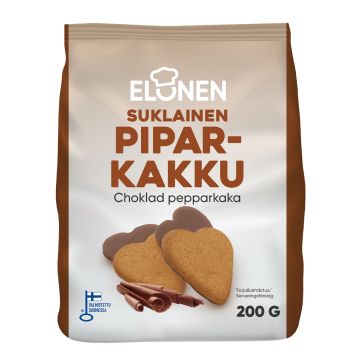 ELONEN SUKLAINEN PIPARKAKKU 200 G