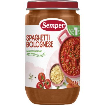 SEMPER SPAGETTIA JA JAUHELIHAKAS 1V 235 G