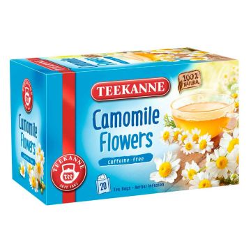 TEEKANNE CAMOMILE FLOWERS 20PS 30 G