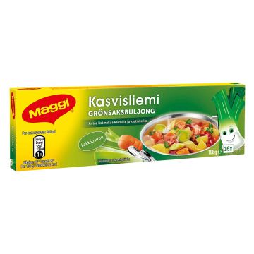 MAGGI KASVISLIEMI 16 PALAA 168 G