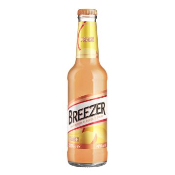 BACARDI BREEZER 4% PEACH KLP 275 ML