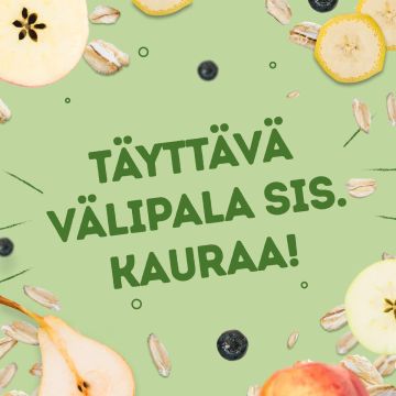 SEMPER FRUKTMUMS MUSTIKKA & KAURA 110 G