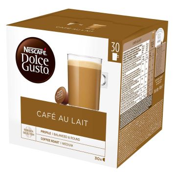 NESCAFE DOLCE GUSTO CAFE AU LAIT 30KPL 300 G