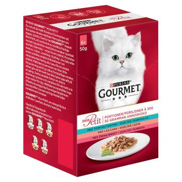 PURINA GOURMET MON PETIT KALALAJ 6*50G 300 G