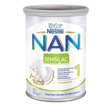 NESTLE NAN SENSILAC 1 ÄIDINMAIDONKORVIKE 800 G