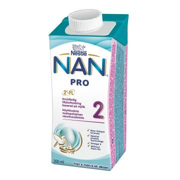 NESTLE NAN PRO 2 VIEROITUSVALMISTE 200 ML
