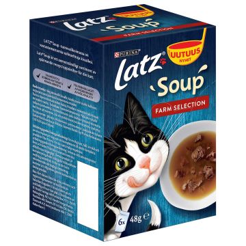 PURINA LATZ SOUP FARM SELECTION 6*48G 288 G