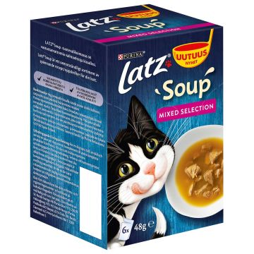 PURINA LATZ SOUP MIXED SELECTION 6*48G 288 G