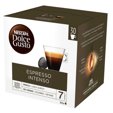 NESCAFE DOLCE GUSTO ESPRESSO INTENSO 30KAPS 210 G