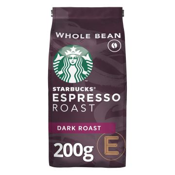 STARBUCKS DARK ESPRESSO ROAST BEAN 200 G