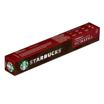 STARBUCKS NESPRESSO SINGLE ORIGIN SUMATRA 10 KAPS 55 G