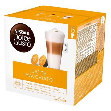 NESCAFE DOLCE GUSTO LATTE MACCHIATO 30KAPS 343,5 G