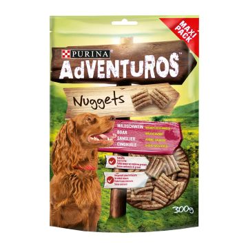 PURINA ADVENTUROS NUGGETS VILLISIAN MAKUINEN MAKUPALA 300 G