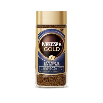 NESCAFE GOLD KOFEIINITON PIKAKAHVI PRK 100 G