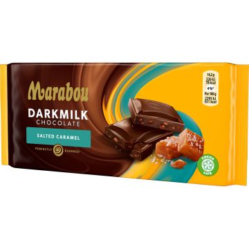 MARABOU DARKMILK SALTED CARAMEL 85 G