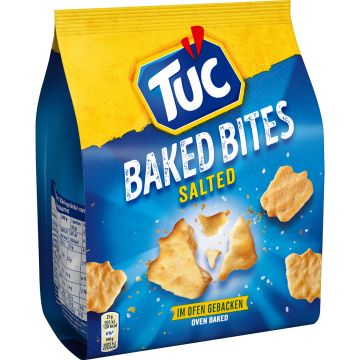 TUC BAKED BITES SALTED 110 G
