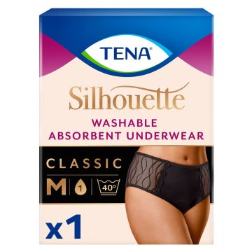 TENA SILHOUETTE INKOHOUSUT CLASSIC M