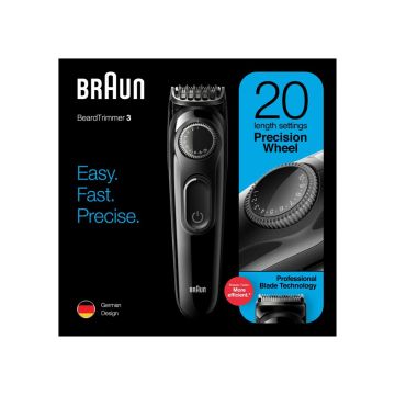 BRAUN BT3222 PARTATRIMMERI