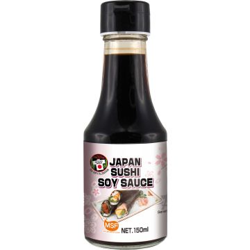 MIYAKO JAPANESE SOY SAUCE, DARK 150 ML