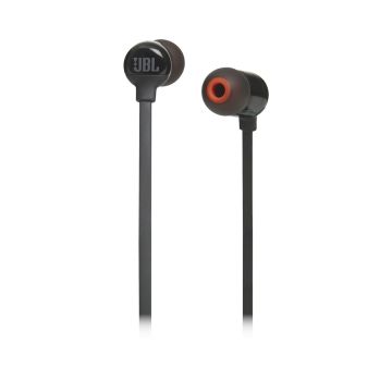 JBL T110 NAPPIKUULOKKEET MIKROFONILLA, MUSTA