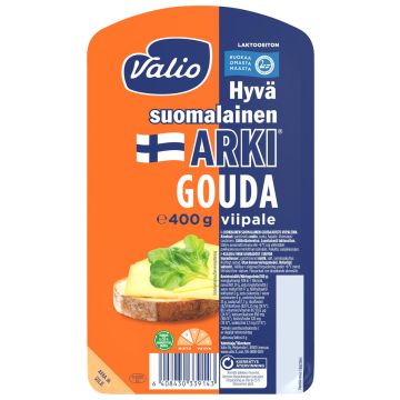 VALIO ARKI GOUDAVIIPALE 400 G
