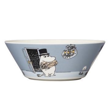 ARABIA MUUMI KULHO 15CM MUUMIPAPPA HARMAA