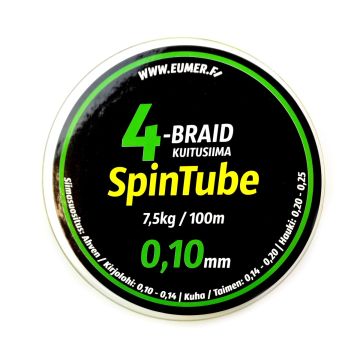 SPINTUBE 4 KUITUSIIMA FL 0,10MM / 100M 7,7KG