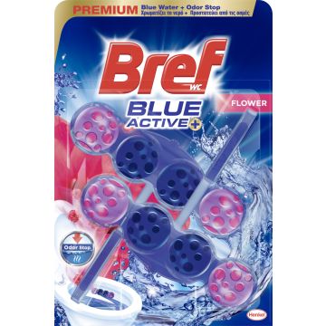 BREF BLUE ACTIVE FLOWER DUO WC-RAIKASTIN 2-PACK 100 G