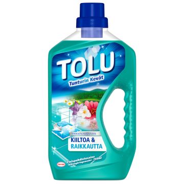 TOLU YLEISPUHDISTUSAINE TUNTURIN KEVÄT 750 ML TOLU YLEISPUHDISTUSAINE TUNTURIN KEVÄT 750 ML