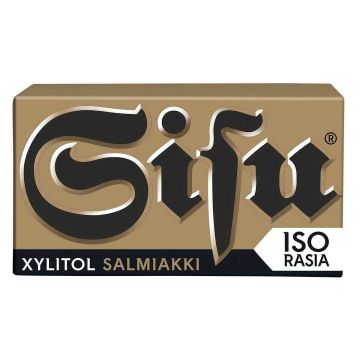 SISU XYLITOL SALMIAKKI 70 G