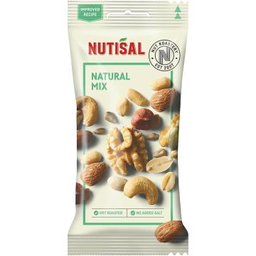 NUTISAL NATURAL MIX PÄHKINÄSEKOITUS 60 G