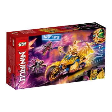 LEGO NINJAGO 71768 JAYN KULTAINEN LOHIKÄÄRMEMOOTTORIPYÖRÄ