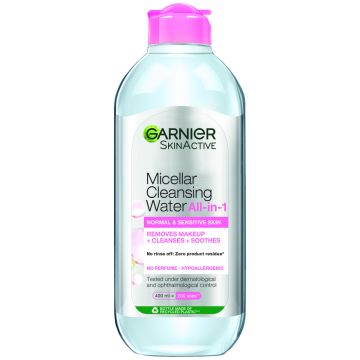 GARNIER SKINACTIVE MICELLAR PUHDISTUSVESI NORMAALILLE JA SEKAIH