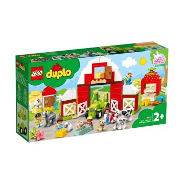 LEGO DUPLO TOWN 10952 NAVETTA, TRAKTORI JA MAATILAN HOITOELÄIME