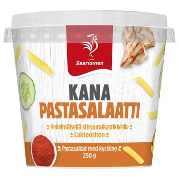 SAARIOINEN EVÄS KANA-PASTASALAATTI 250 G