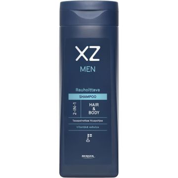 XZ MEN RAUHOITTAVA SHAMPOO 250 ML