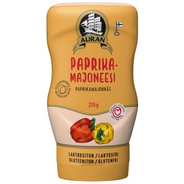 AURAN PAPRIKAMAJONEESI 270 G