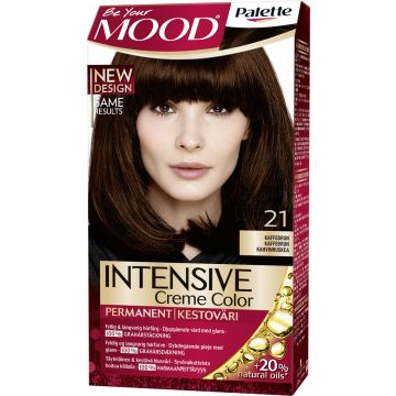 PALETTE MOOD HIUSVÄRI 21 KAHVINRUSKEA