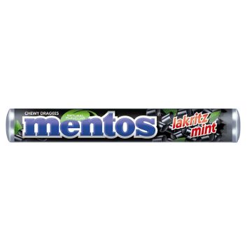 MENTOS LAKRITS-MINT 38 G