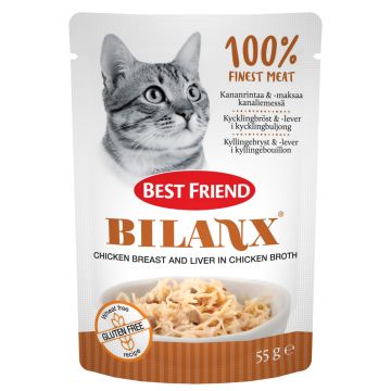 BEST FRIEND BILANX KANANRINTAA & KANANMAKSAA KANALIEMESSÄ 55 G